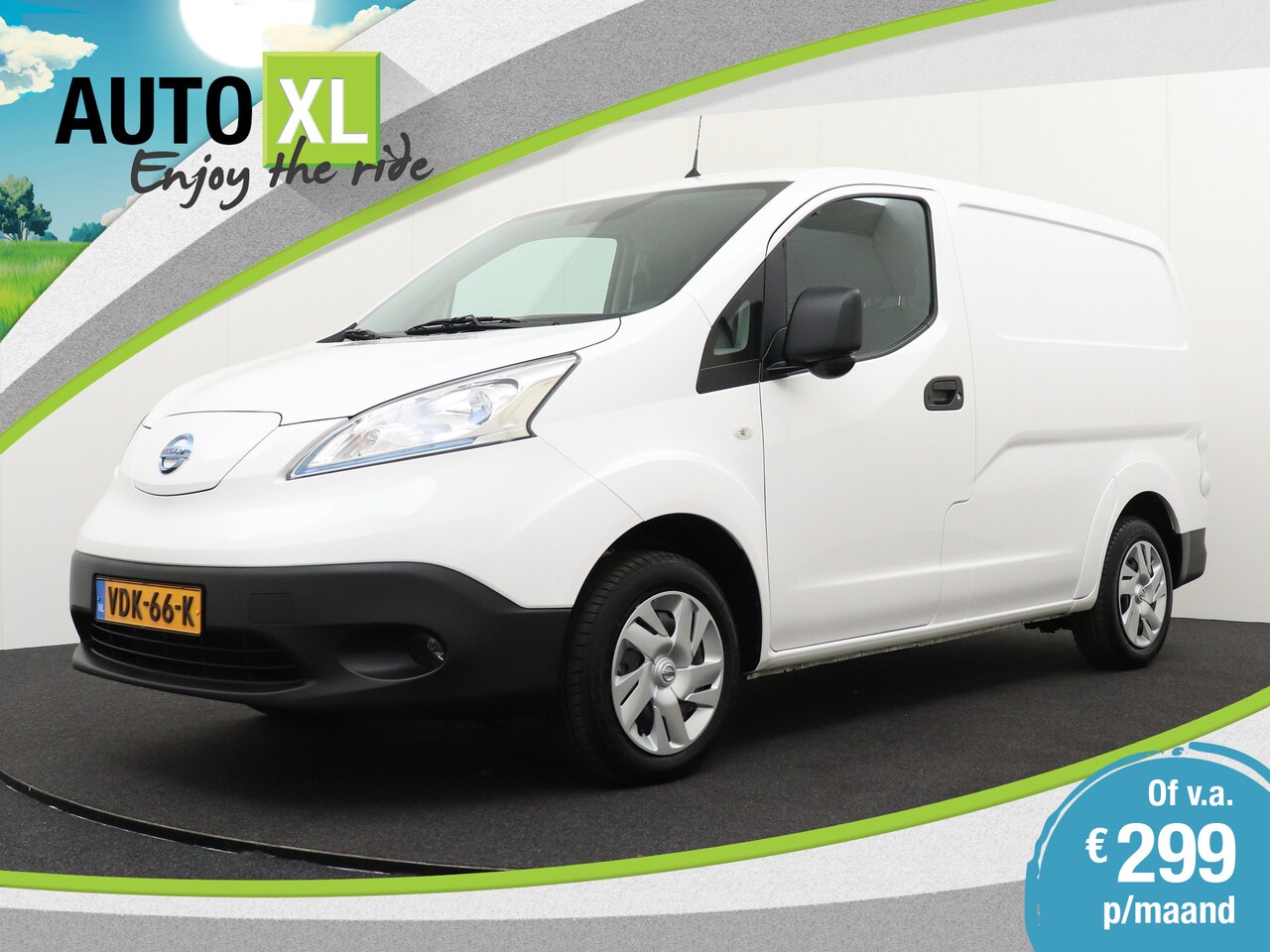 Nissan e-NV200 - Business 40 kWh Stoel en stuur verw. Cruise Navi - AutoWereld.nl