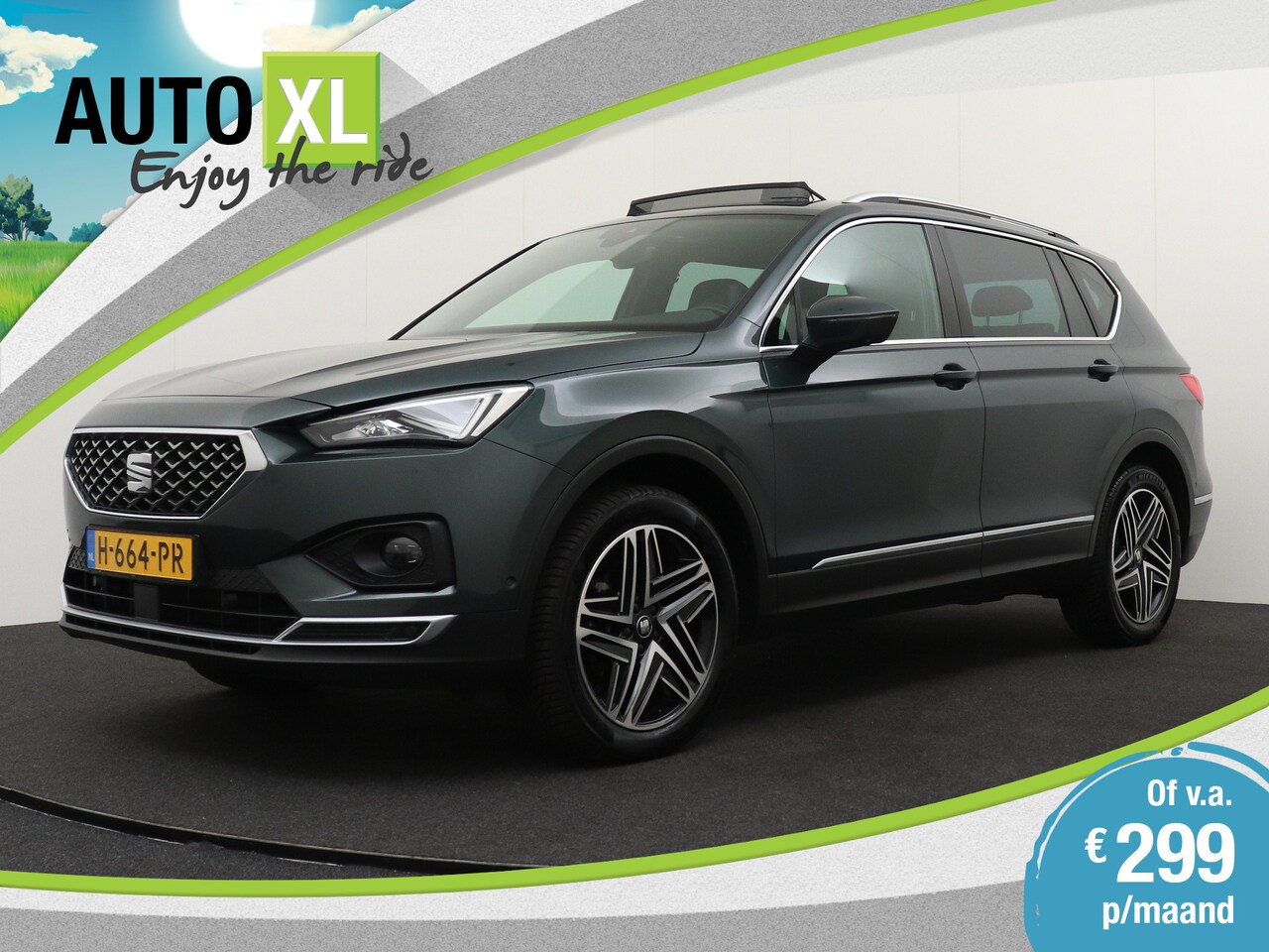 Seat Tarraco - 1.5 150 PK Aut. Xcellence 7-Pers Pano-dak Camera Trekhaak - AutoWereld.nl