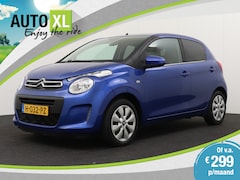 Citroën C1 - 1.0 VTi Feel Pack Comfort Bluetooth Airco LED