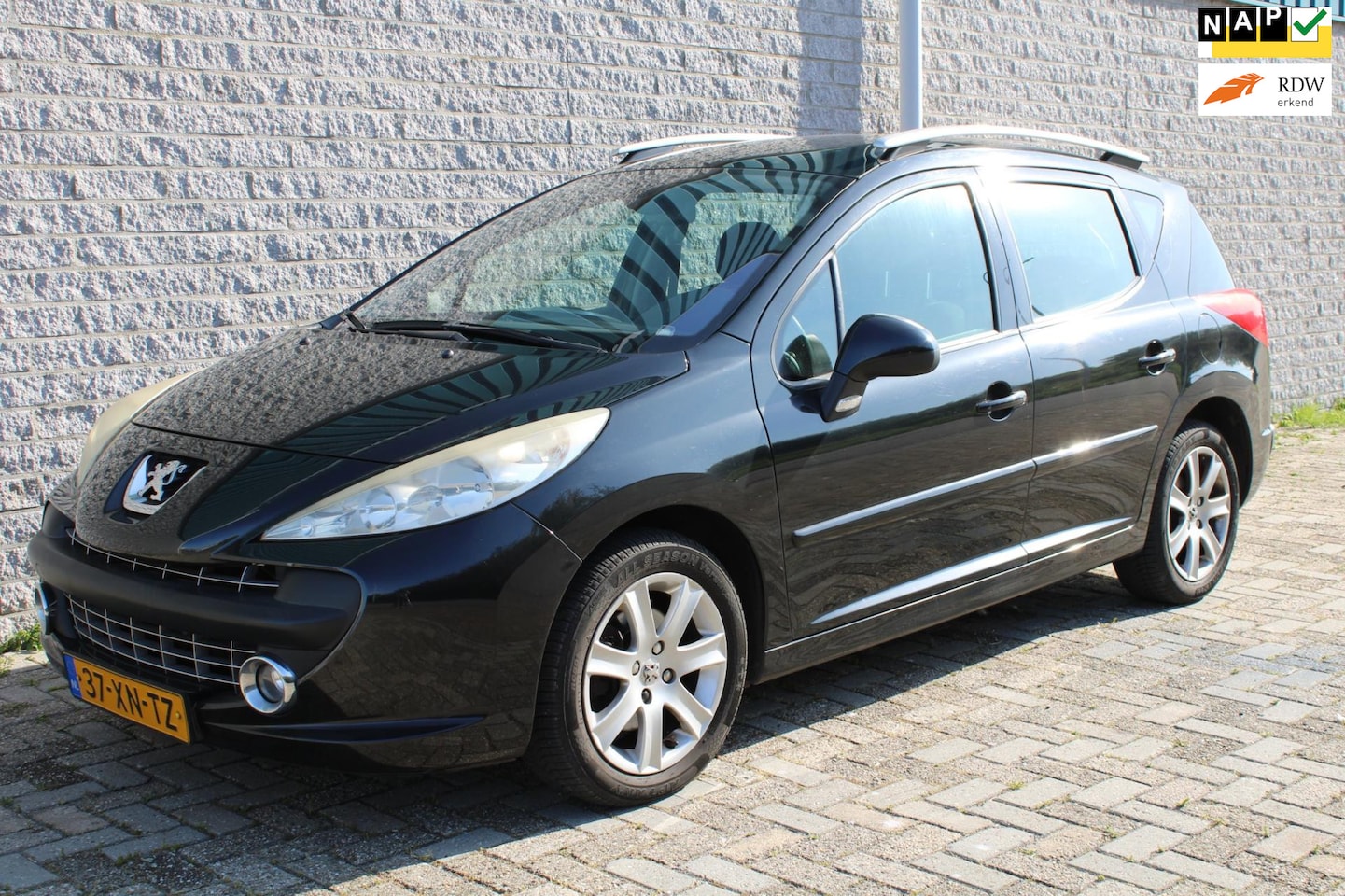 Peugeot 207 SW - 1.6 VTi XS Première 1.6 VTi XS Première - AutoWereld.nl