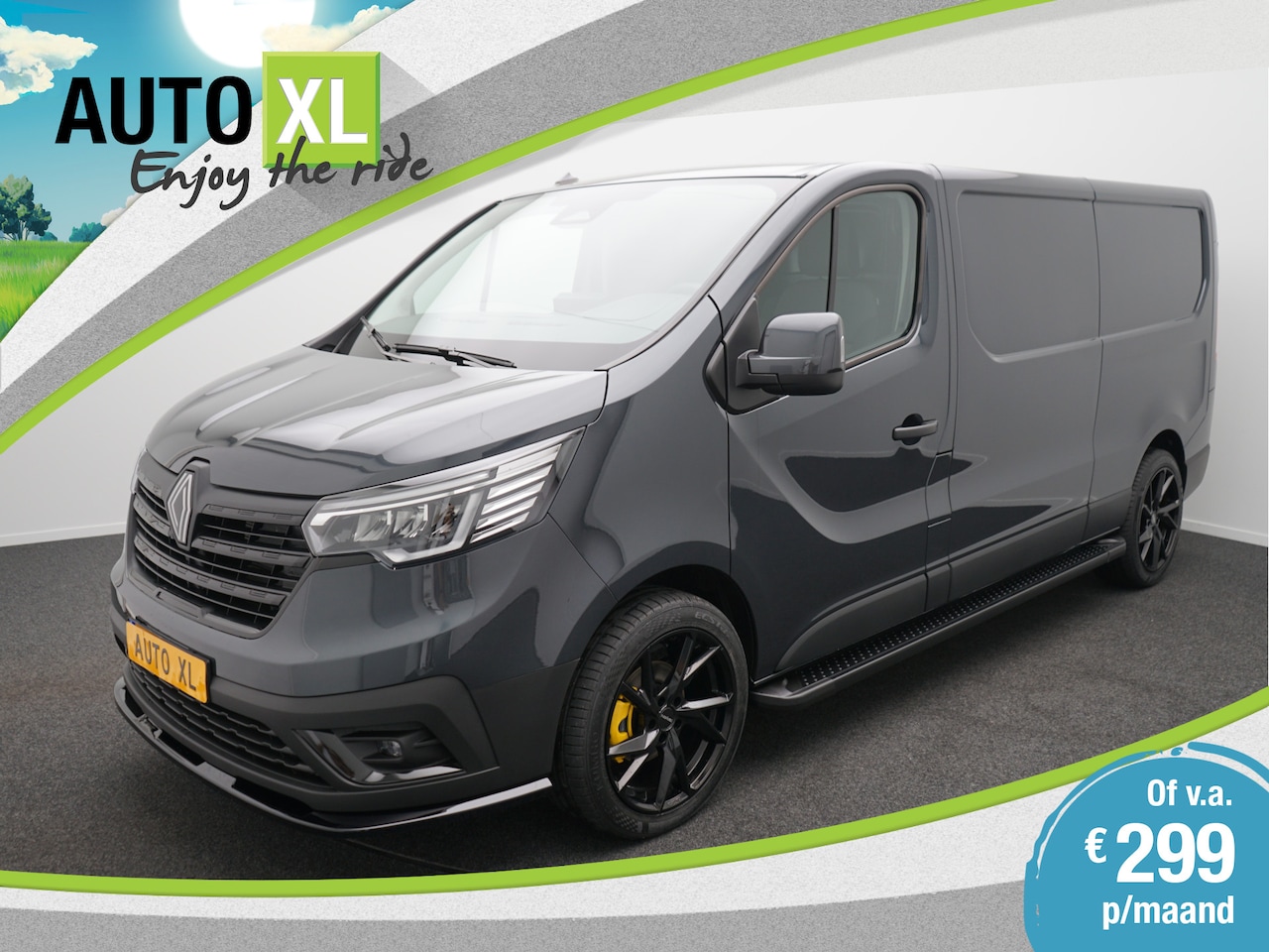 Renault Trafic - 2.0 150 PK Aut. L2H1 Advance Camera Climate Carplay - AutoWereld.nl