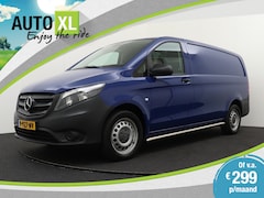 Mercedes-Benz Vito - 114 136 PK Aut. Lang 3-Pers EURO6 Camera Climate Cruise