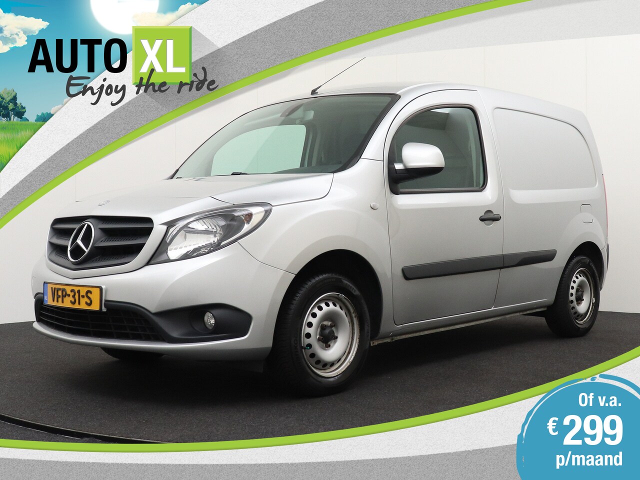 Mercedes-Benz Citan - 109 CDI 90 PK Business Airco Cruise Control Park. Sens. - AutoWereld.nl