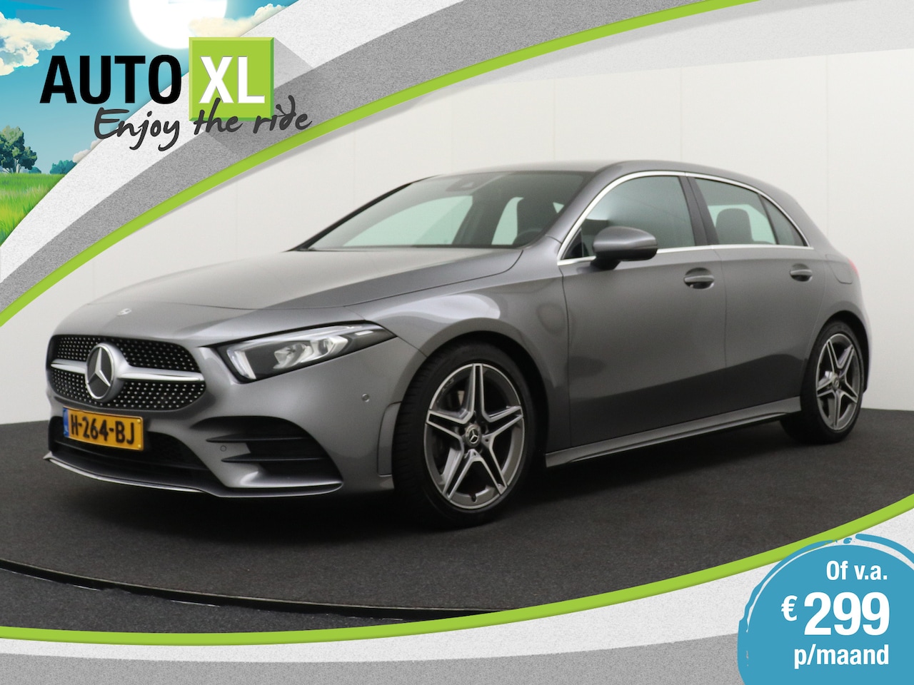 Mercedes-Benz A-klasse - AMG Limited Carplay Camera Cruise Stoelverw. 18' LMV - AutoWereld.nl