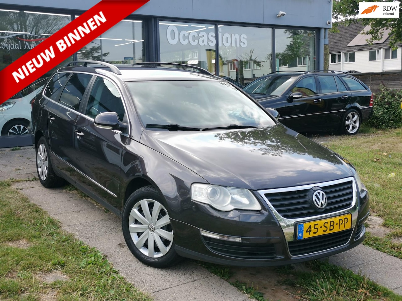 Volkswagen Passat Variant - 2.0 FSI Comfortline |AIRCO|CRUISE|NAVI|ELEK.RAMEN|NAP|APK. - AutoWereld.nl
