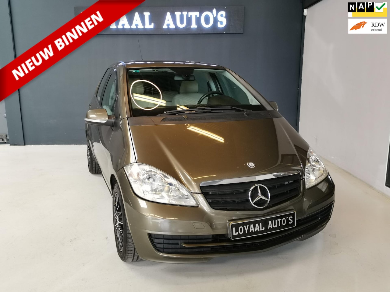 Mercedes-Benz A-klasse - 160 Business Class | AUT | AIRCO | CRUISE | ELEK.RAMEN | NAP | APK. - AutoWereld.nl