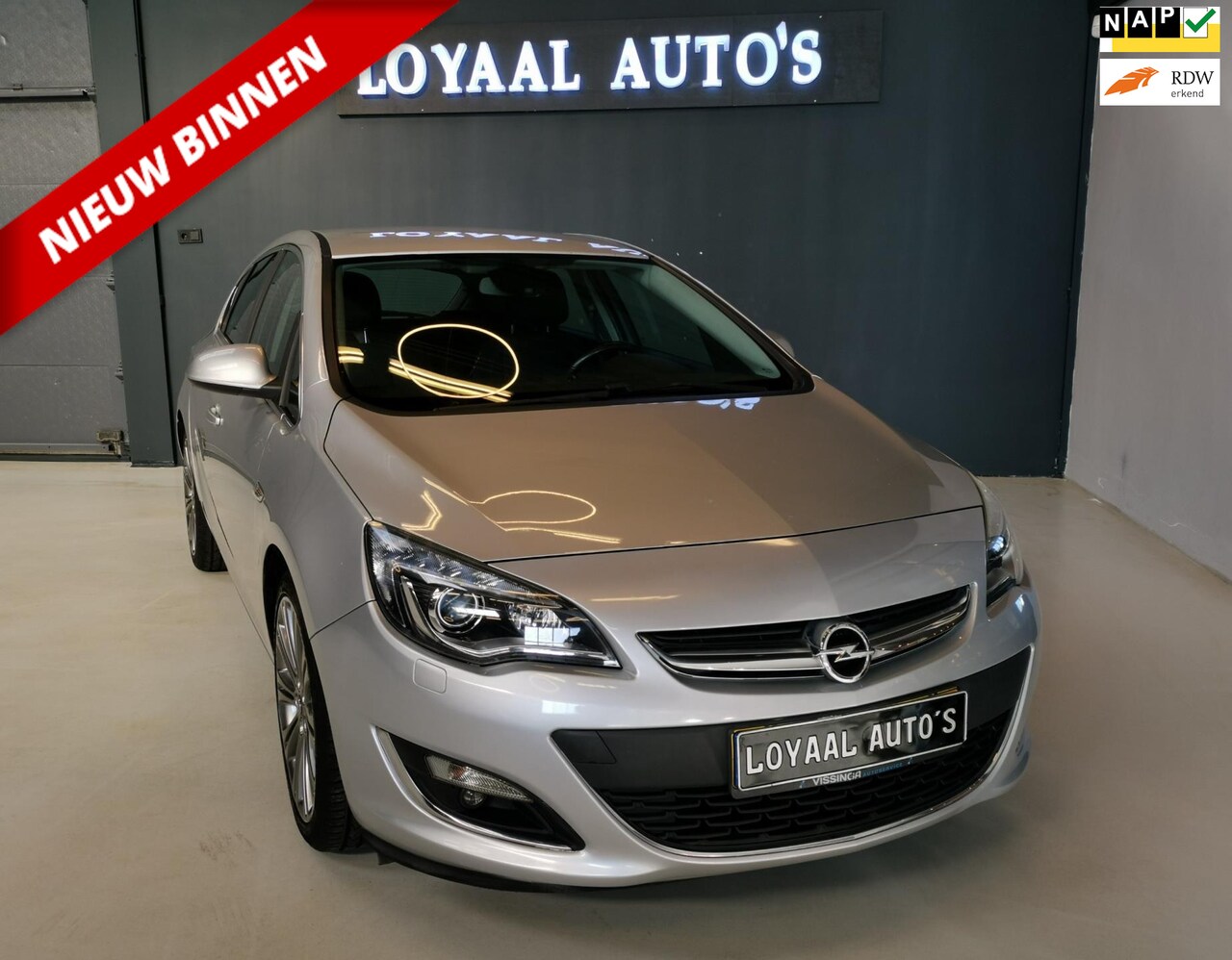 Opel Astra - 1.4 Turbo Sport | NAVI | AIRCO | CRUISE | PDC | ELEK.RAMEN | NAP| APK. - AutoWereld.nl