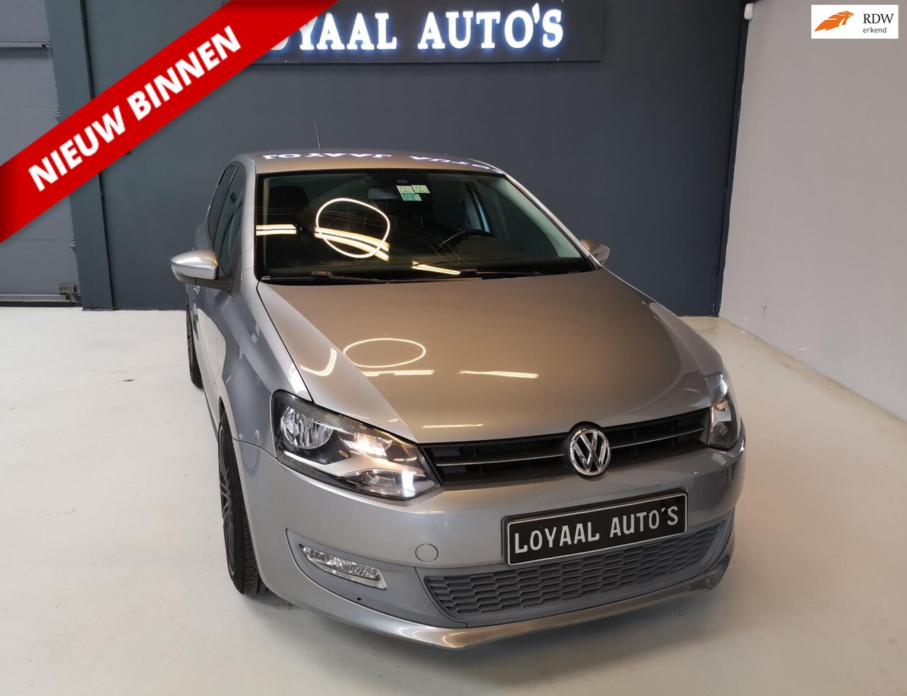 Volkswagen Polo - 1.2 Easyline | AIRCO | CRUISE | PDC | STOEL.VERW | APK. - AutoWereld.nl