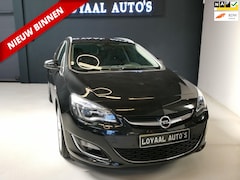 Opel Astra Sports Tourer - 1.4 Turbo Business + | NAVI | LEDER | AIRCO | CRUISE | TREKHAAK | PDC | NAP | APK