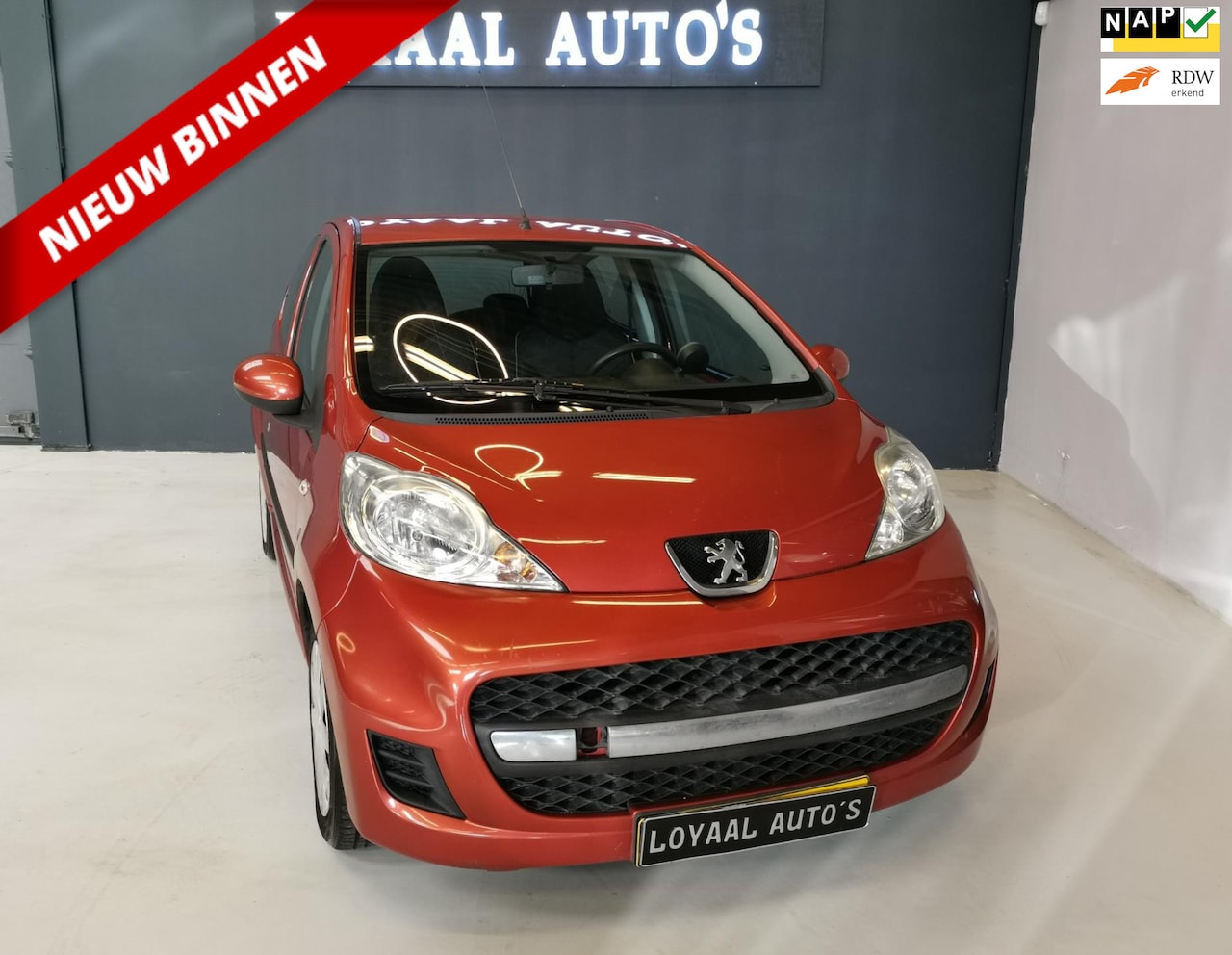 Peugeot 107 - 1.0-12V Sublime | AIRCO | ELEK.RAMEN | NAP | APK. - AutoWereld.nl
