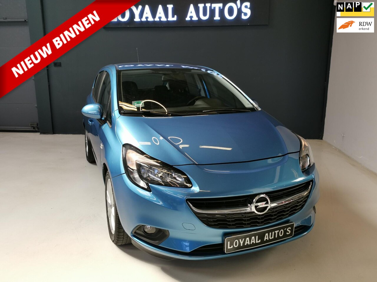 Opel Corsa - 1.4 Edition | AIRCO | CRUISE | TREKHAAK | ELEK.RAMEN | NAP |APK. - AutoWereld.nl