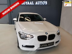 BMW 1-serie - 116i Business+ | NAVI | AIRCO | CRUISE | PDC | LEDER | NAP | APK