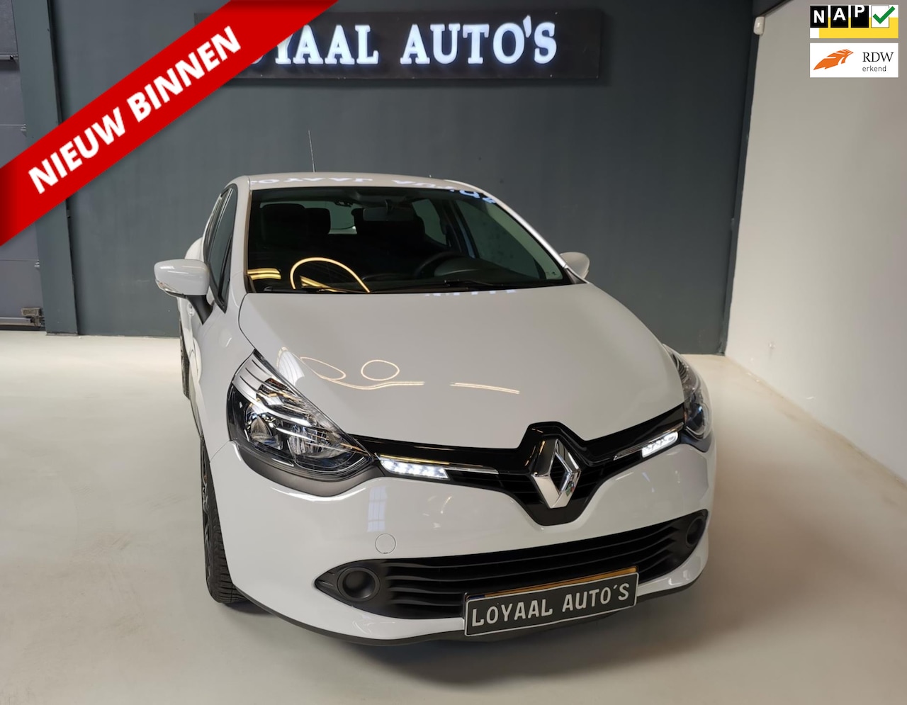 Renault Clio - 0.9 TCe Expression | NAVI | AIRCO | CRUISE | PDC | NAP | APK. - AutoWereld.nl