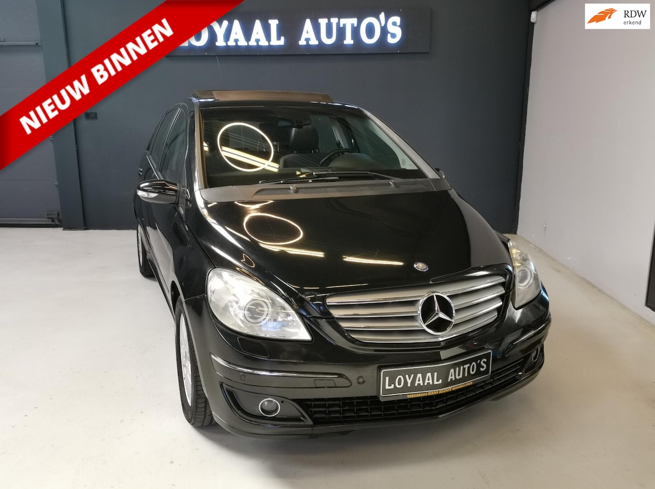 Mercedes-Benz B-klasse - 200 Turbo AMG uitvoering | 193 PK | AUT | PANO | AIRCO | PDC | STOEL.VERW | APK. - AutoWereld.nl