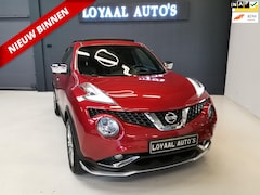 Nissan Juke - 1.6 Tekna | AUT | PANO| NAVI | XENON | LEDER | AIRCO | CRUISE | PDC | NAP
