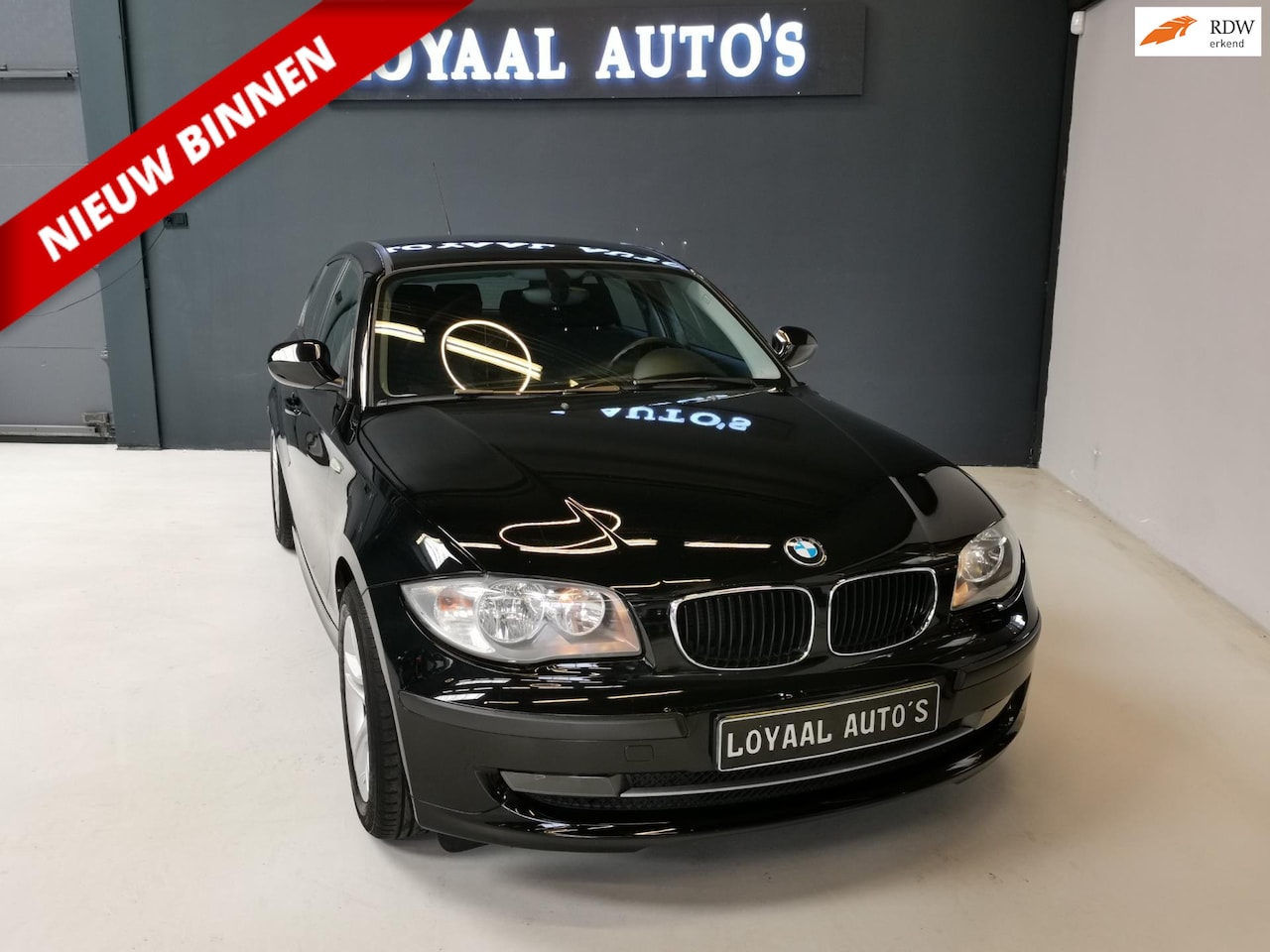 BMW 1-serie - 116i Business Line Sport | APRCO | ELEK.RAMEN | APK. - AutoWereld.nl