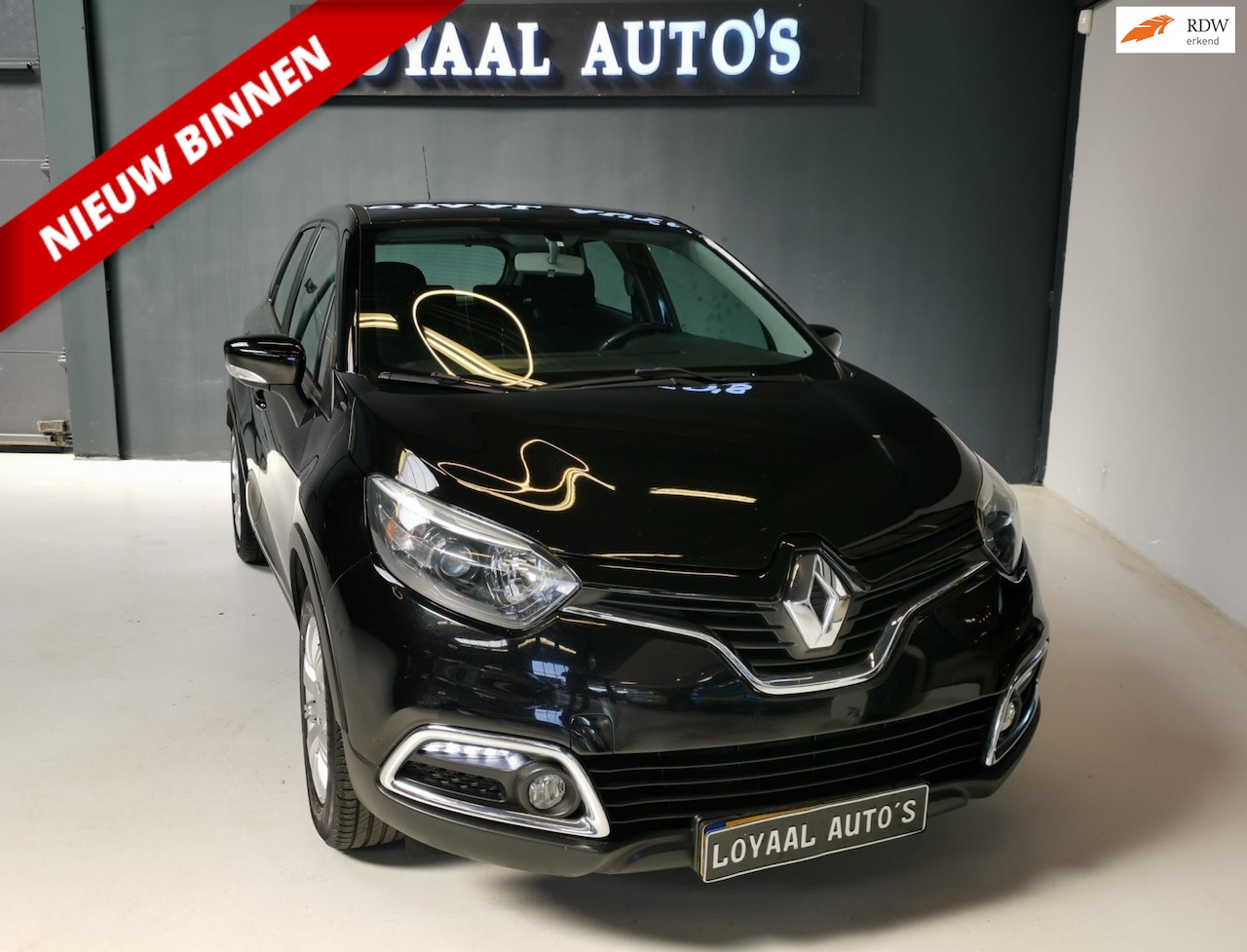 Renault Captur - 0.9 TCe Expression | NAVI | AIRCO | CRUISE | ELEK.RAMEN | PDC | APK. - AutoWereld.nl