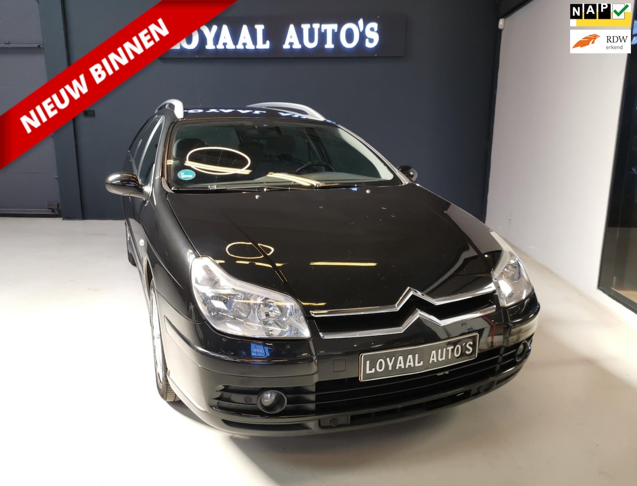 Citroën C5 Break - 2.0-16V Ligne Business | AUT | AIRCO | CRUISE | TREKHAAK | NAP | APK. - AutoWereld.nl