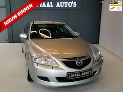 Mazda 6 Sportbreak - 2.0i Touring II | AUT | LEDER | TREKHAAK | PDC | AIRCO | NAP | APK