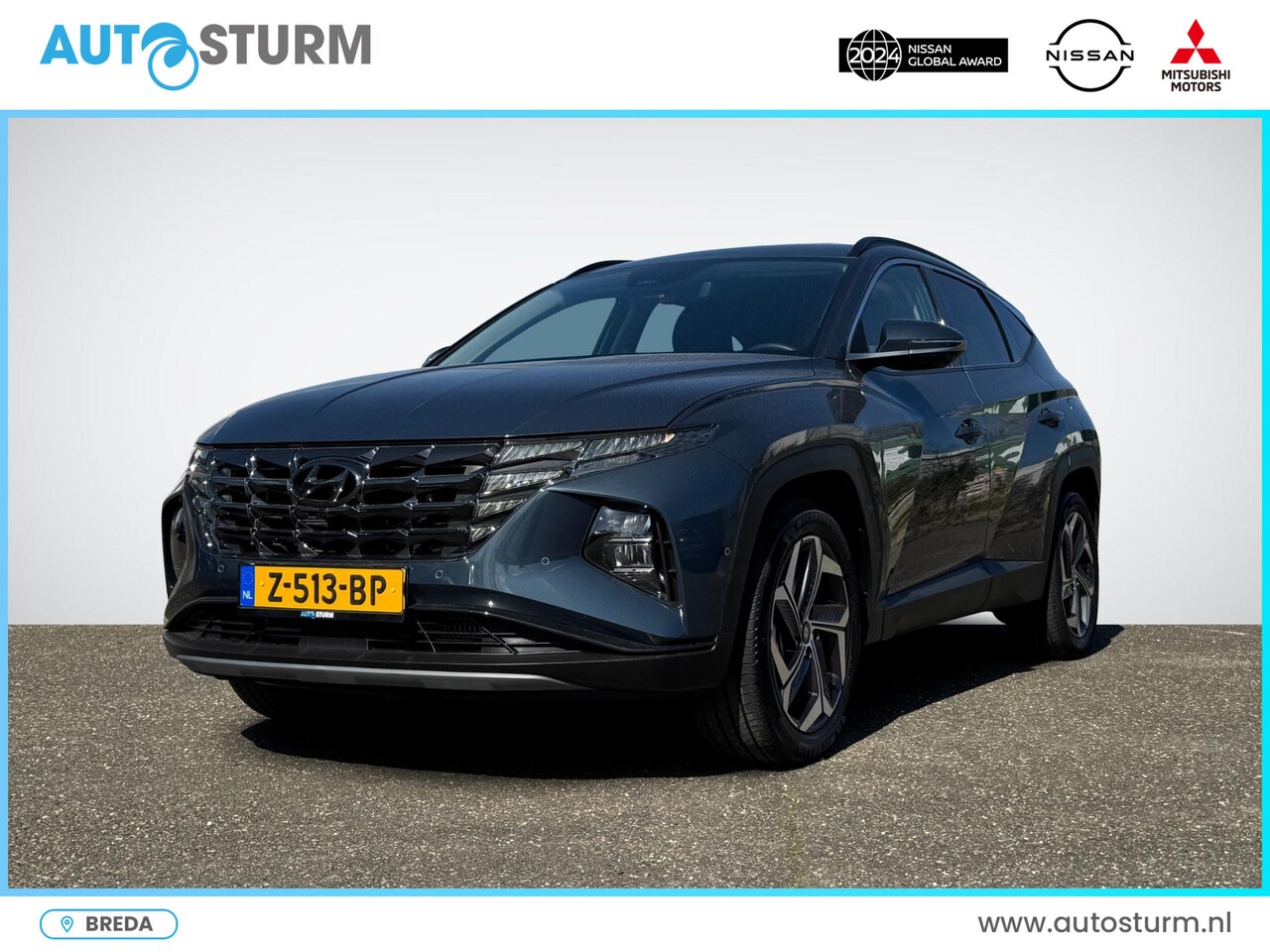 Hyundai Tucson - 1.6 T-GDI HEV Premium 1.6 T-GDI HEV Premium - AutoWereld.nl