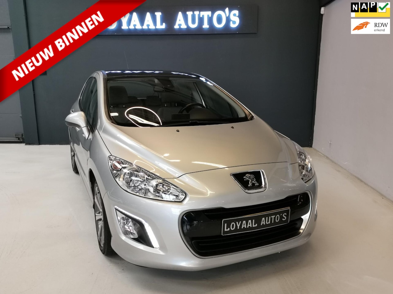 Peugeot 308 - 1.6 THP Allure | AUT | NAVI | GLAZEN-DAK | AIRCO | CRUISE | PDC | NAP | APK. - AutoWereld.nl