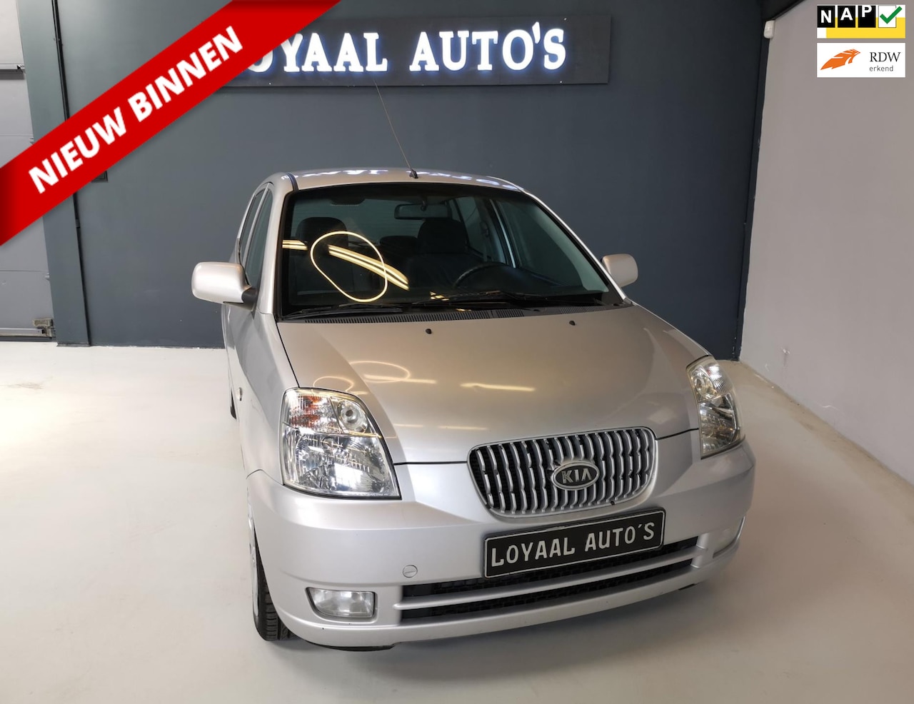 Kia Picanto - 1.1 EX | ELEK.RAMEN | NAP | APK. - AutoWereld.nl