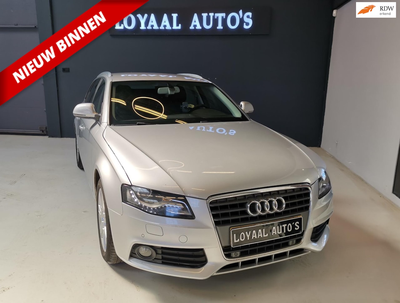 Audi A4 Avant - 2.0 TFSI Pro Line | NAVI | XENON | AIRCO | CRUISE | STOEL.VERW | PDC | APK. - AutoWereld.nl