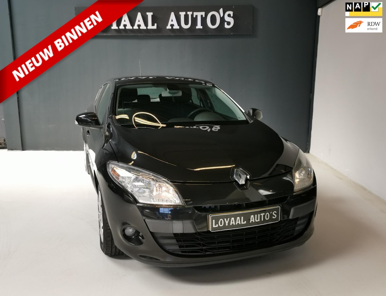 Renault Mégane - 1.6 Expression | AIRCO | CRUISE | ELEK.RAMEN | NAP | APK. - AutoWereld.nl