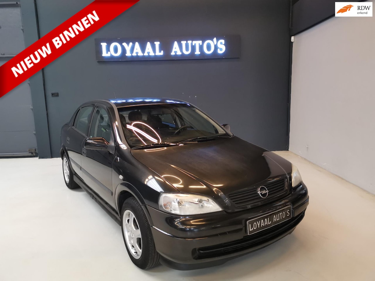 Opel Astra - 1.6 Edition AIRCO | ELEK.RAMEN | APK. - AutoWereld.nl