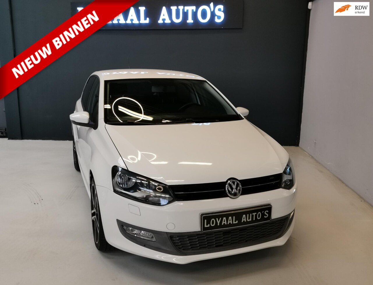 Volkswagen Polo - 1.4-16V Comfortline | AIRCO | STOEL.VERW | ELEK.RAMEN | APK. - AutoWereld.nl