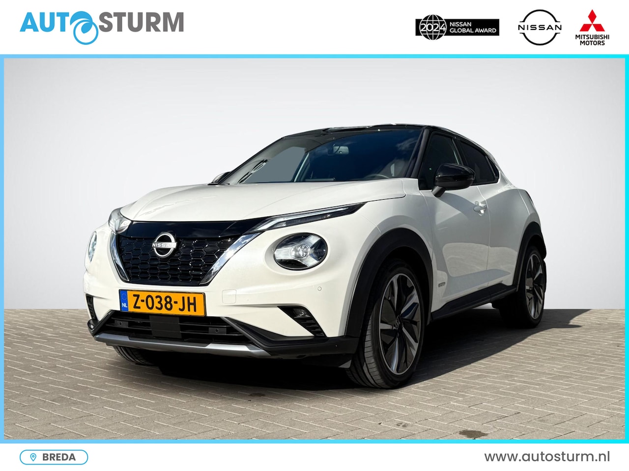 Nissan Juke - 1.6 Hybrid N-Design | Navigatie | Camera | Apple Carplay/Android Auto | LED Koplampen | 19 - AutoWereld.nl