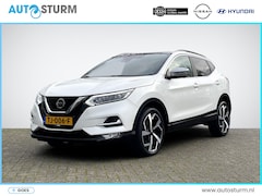 Nissan Qashqai - 1.2 Tekna + | Panoramadak | Nappa Leder | BOSE Audio | Geheugenstoel | Navigatie | 360° Ca