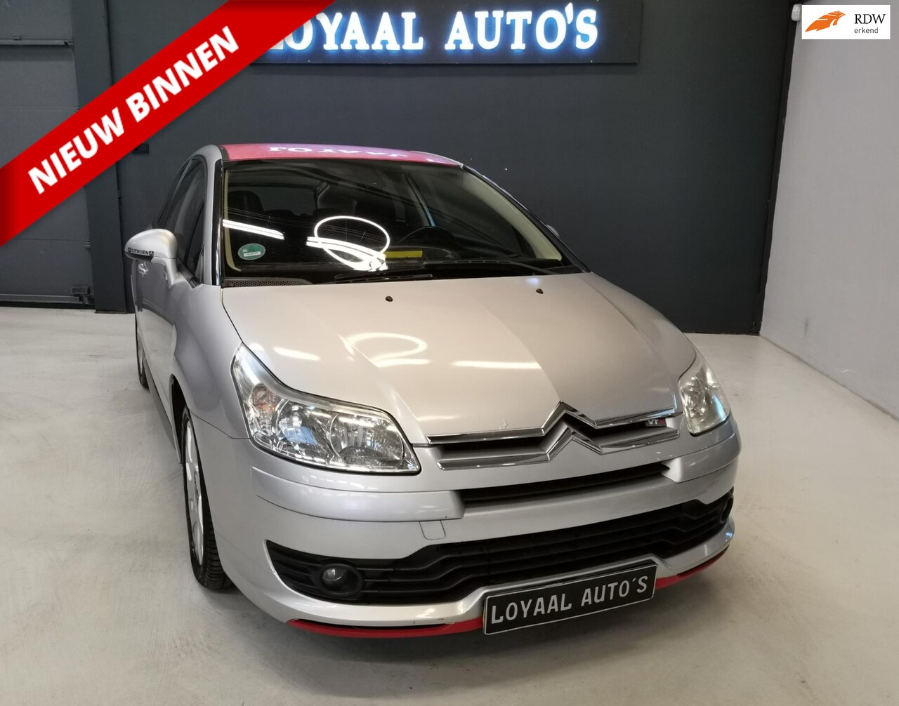 Citroën C4 Coupé - 1.6-16V VTR+ | AIRCO | CRUISE | PDC | ELEK.RAMEN | NAP |APK. - AutoWereld.nl