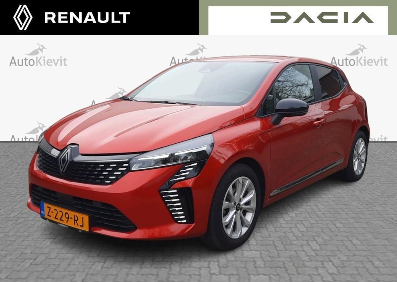 Renault Clio - 1.0 TCe 90 GPF evolution - Demo - Pack Look 16''/ Achteruitrijcamera - AutoWereld.nl