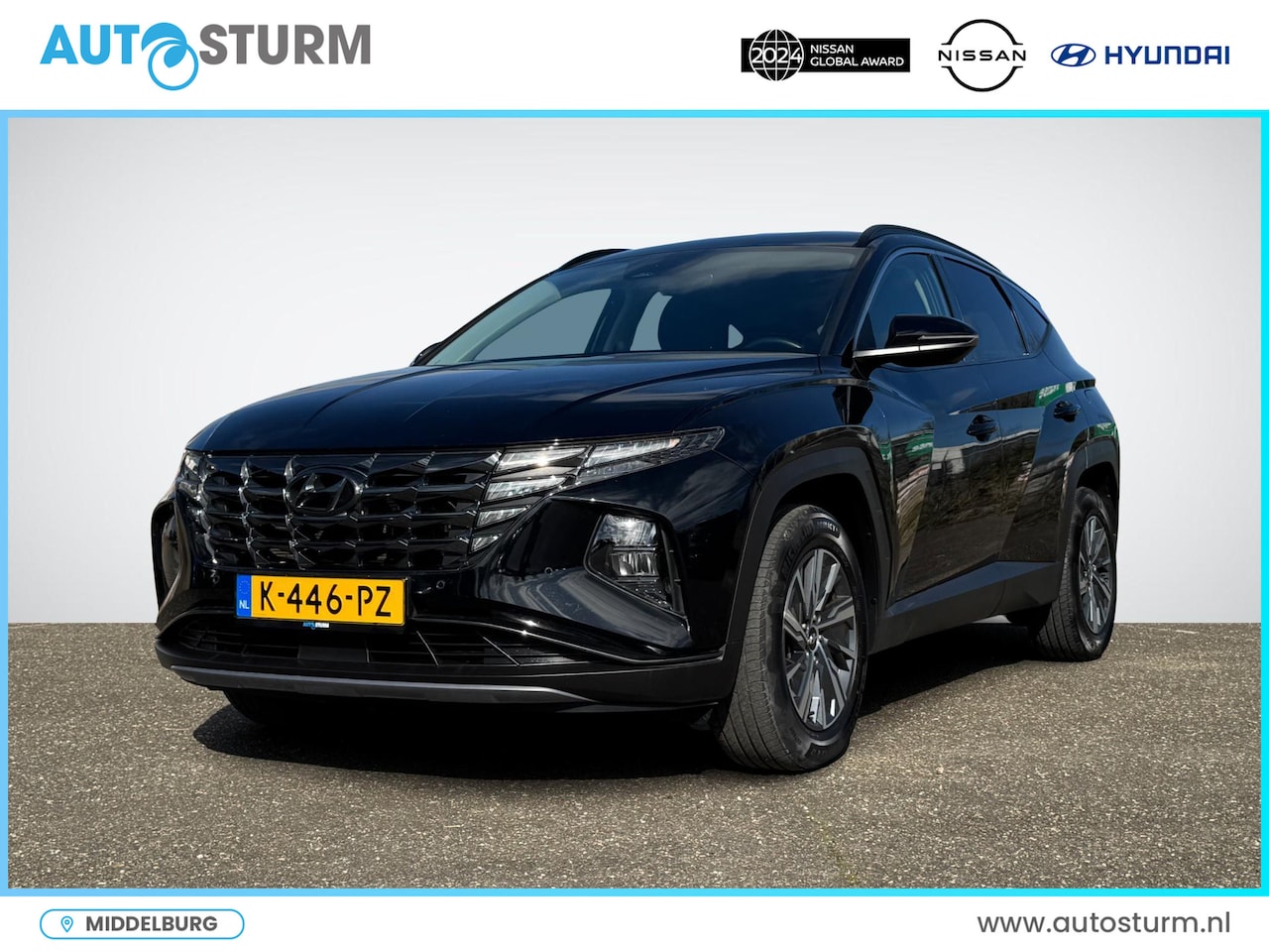 Hyundai Tucson - 1.6 T-GDI HEV Comfort 1.6 T-GDI HEV Comfort - AutoWereld.nl