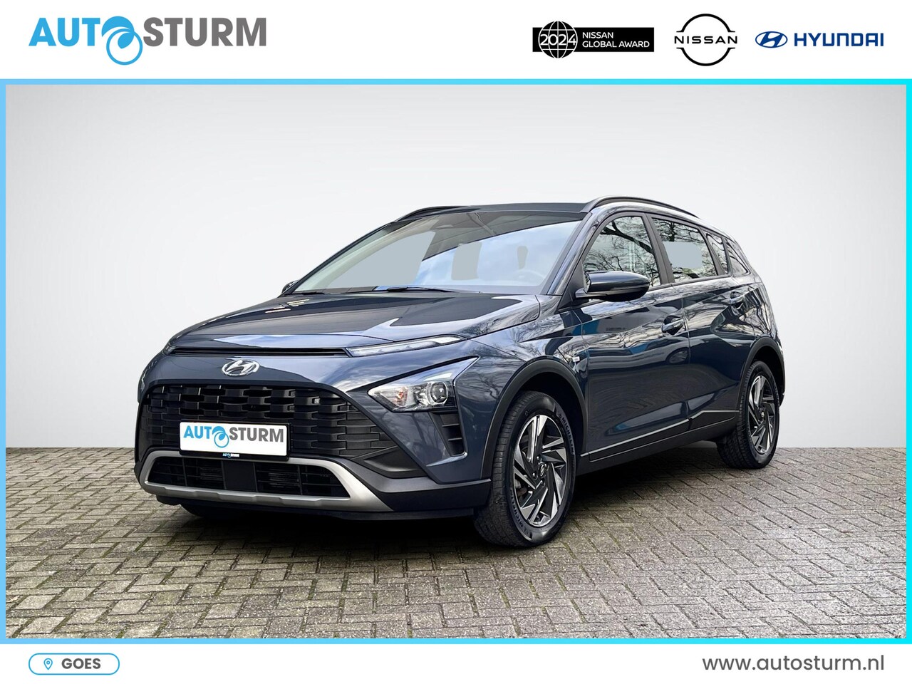Hyundai Bayon - 1.0 T-GDI Comfort 1.0 T-GDI Comfort - AutoWereld.nl