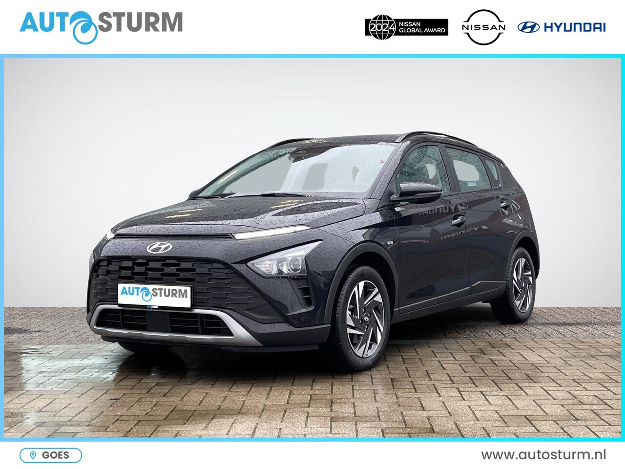 Hyundai Bayon - 1.0 T-GDI Comfort Automaat | Apple Carplay/Android Auto | Cruise Control | Airco | Camera - AutoWereld.nl