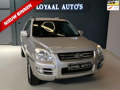 Kia Sportage - 2.0 CVVT X-pression | AIRCO | CRUISE | PDC | LEDER | ELEK.RAMEN | NAP | APK