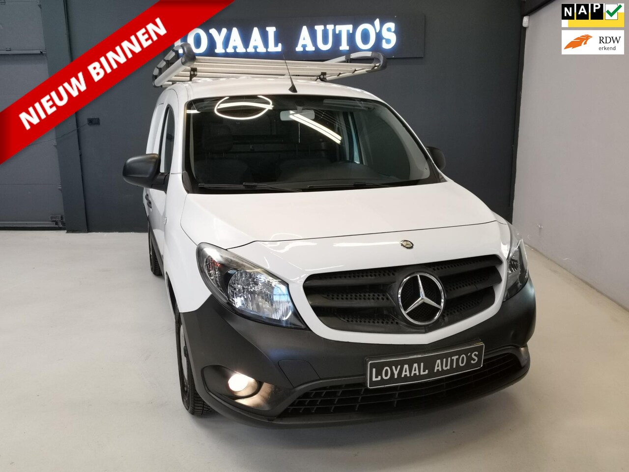 Mercedes-Benz Citan - 108 CDI BlueEFFICIENCY Business Professional | AIRCO | ELEK.RAMEN | NAP| APK. - AutoWereld.nl