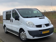 Renault Trafic - 2.5 dCi T27 L1H1 AIRCO NAVI DC 2008 AUT LEZEN