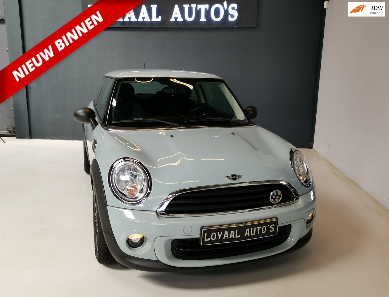 MINI One - Mini 1.6 Pepper | AIRCO | ELEK.RAMEN | APK. - AutoWereld.nl