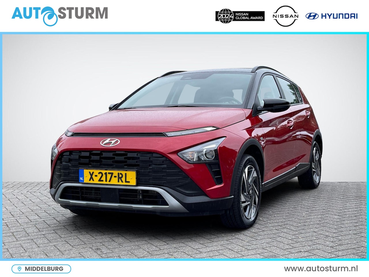 Hyundai Bayon - 1.0 T-GDI Comfort | Apple Carplay/Android Auto | Cruise Control | Airco | Camera | Digitaa - AutoWereld.nl