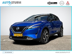 Nissan Qashqai - 1.3 MHEV Xtronic Tekna Plus | Trekhaak | Panoramadak | Nappa Leder | BOSE Audio | Geheugen