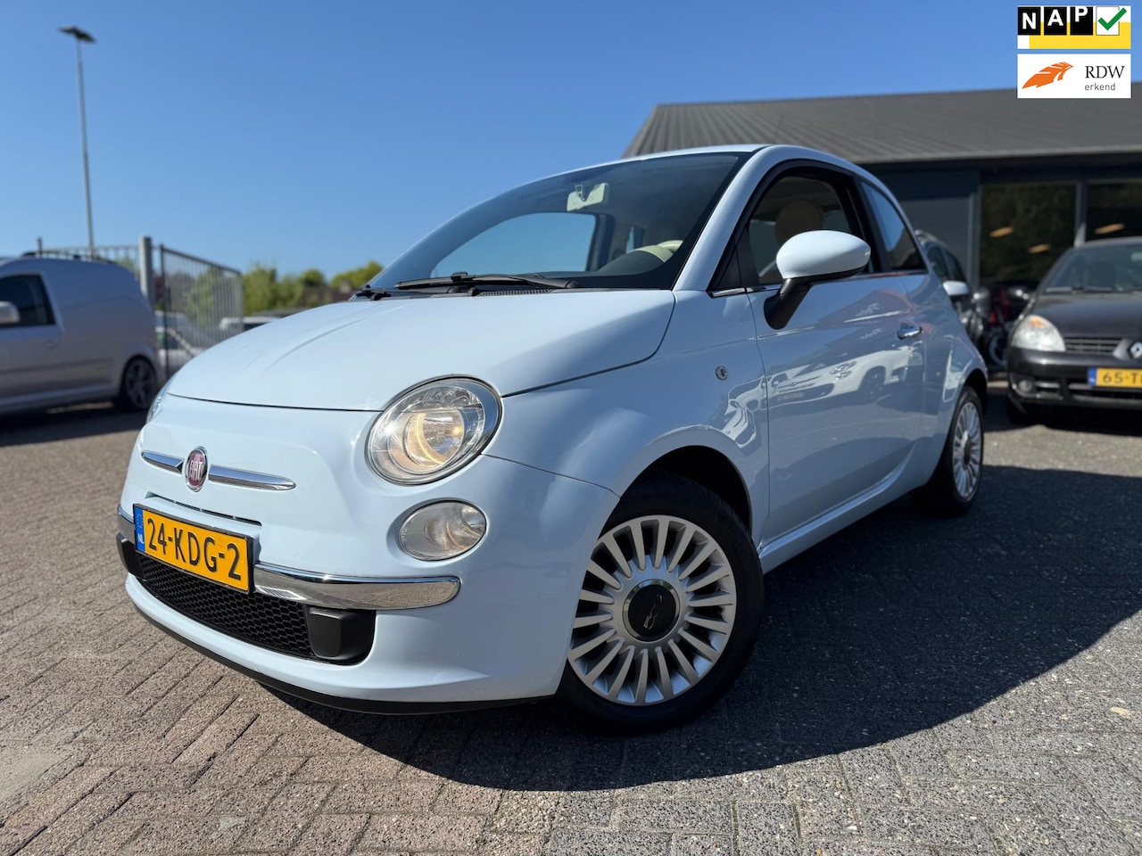 Fiat 500 - 1.2 Pop / Airco / L.m Velgen - AutoWereld.nl