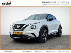Nissan Juke - 1.0 DIG-T N-Design Interior Pack 'Chic White' | Navigatie | Camera | Apple Carplay/Android