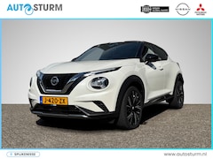 Nissan Juke - 1.0 DIG-T N-Design | Navigatie | Camera | Apple Carplay/Android Auto | Keyless Entry | LED