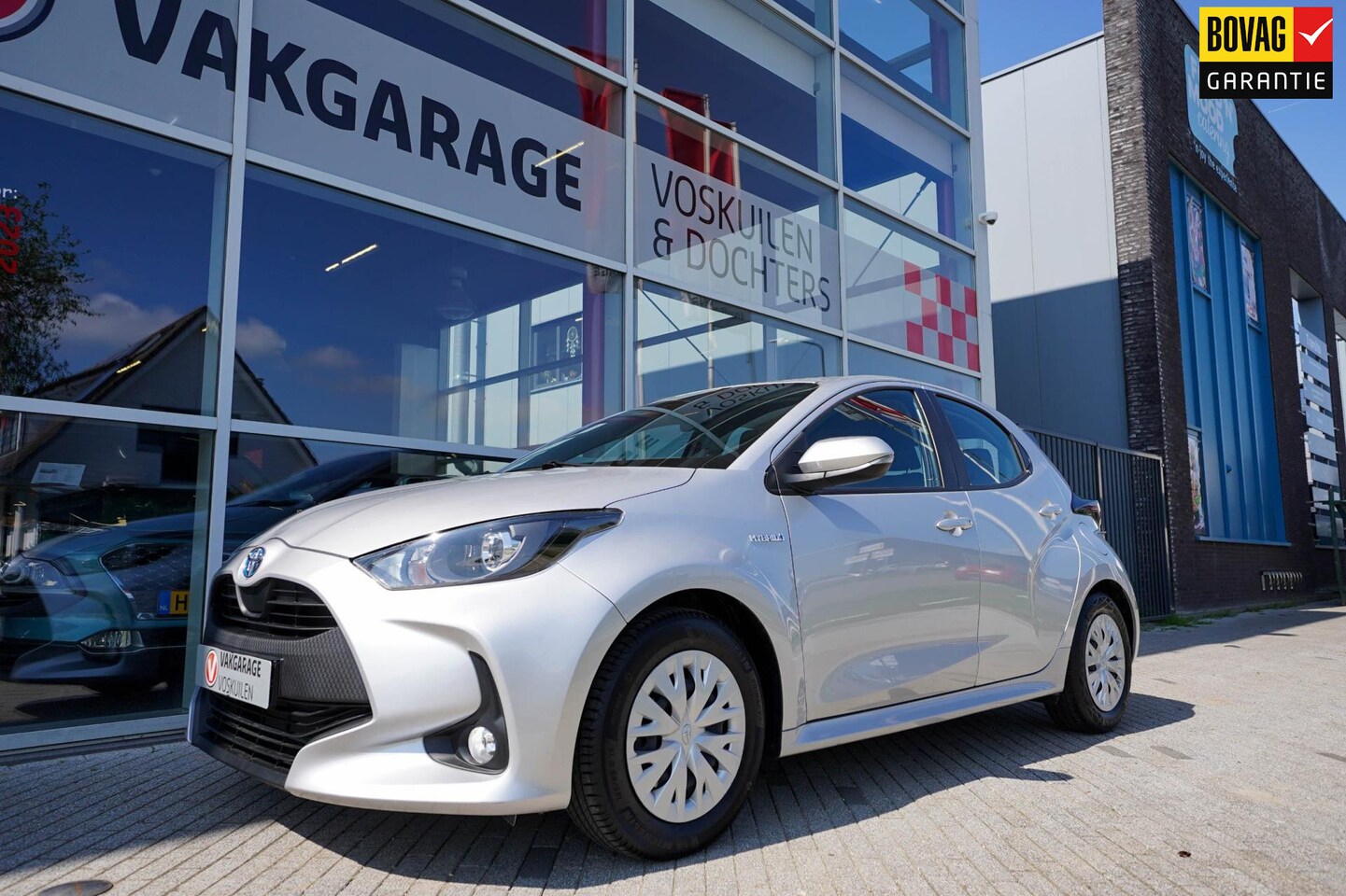 Toyota Yaris - 1.5 Hybrid Dynamic |Apple CarPlay| Navi |Camera - AutoWereld.nl