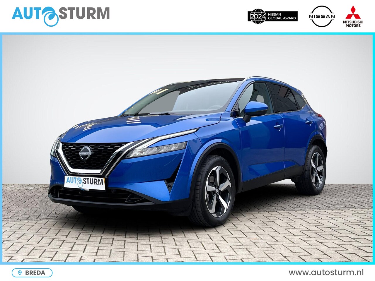 Nissan Qashqai - 1.3 MHEV N-Connecta / Design Pack - AutoWereld.nl