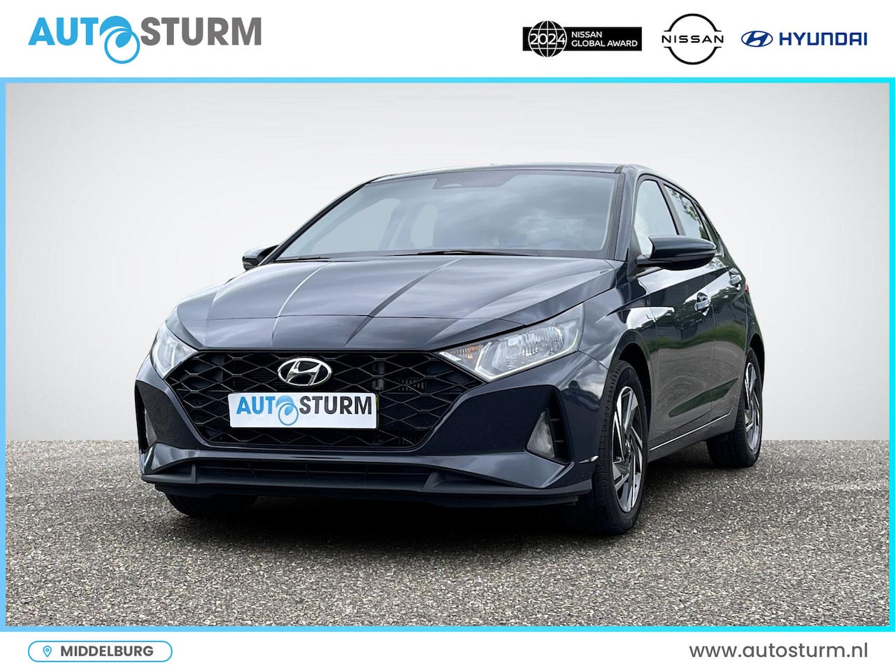 Hyundai i20 - 1.0 T-GDI Comfort Smart Rijklaarprijs! - AutoWereld.nl