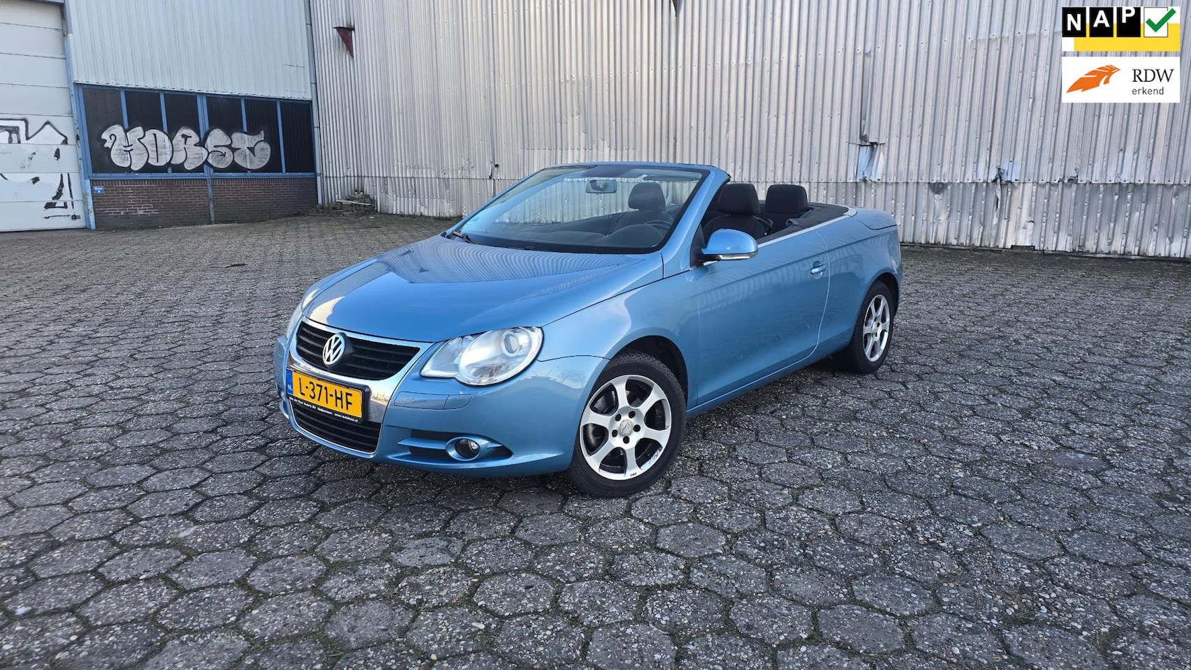 Volkswagen Eos - 1.6-16v FSI 1.6-16v FSI - AutoWereld.nl